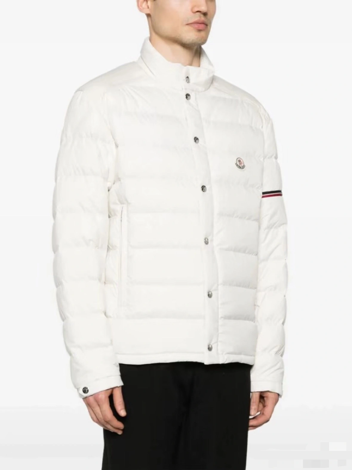 wg.luxury-- 7o9385r Down jacket white goose down 2colour item: E-F443J1834-2H